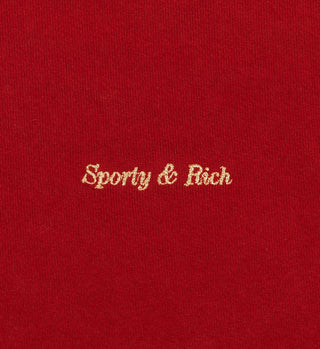 Classic Logo Hoodie - Red
