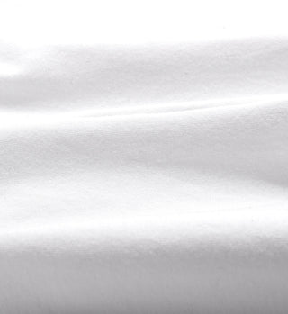 Wellness Logo Biker Short - White
