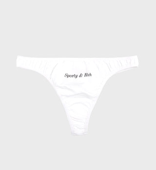 Classic Logo Thong