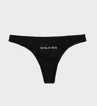 Classic Logo Thong