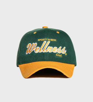 Sports Logo Hat - Green