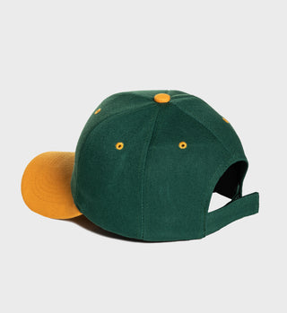 Sports Logo Hat - Green