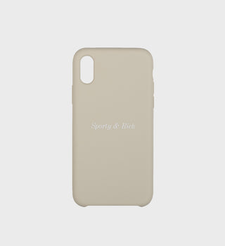Classic Logo iPhone X Case