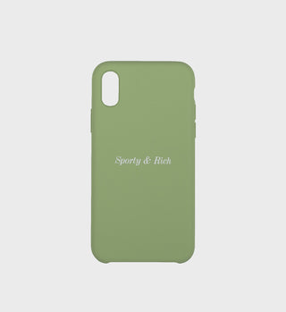 Classic Logo iPhone X Case