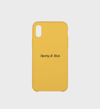 Classic Logo iPhone X Case