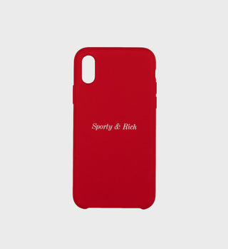 Classic Logo iPhone X Case