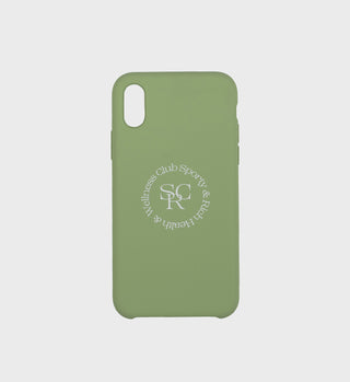 Wellness Logo iPhone X Case