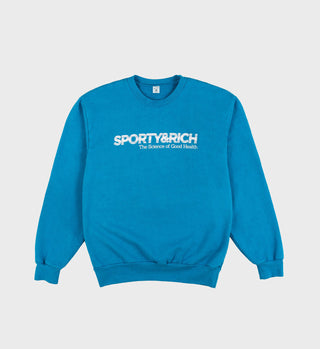 Science Logo Crewneck - Sports Blue