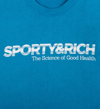 Science Logo Crewneck - Sports Blue