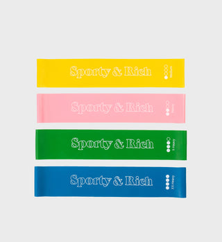 Resistance Bands (4 Pack)