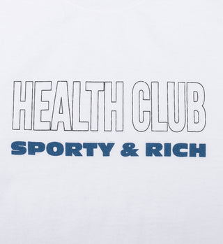 Health Club T Shirt - White