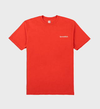 Drink More Water T Shirt - Sports Red