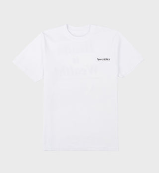 Health is Wealth Unisex T Shirt