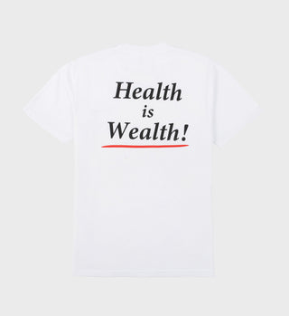 Health is Wealth Unisex T Shirt