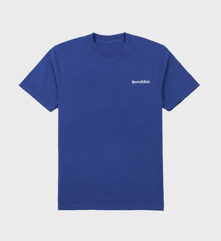 Health is Wealth T Shirt- Lapis