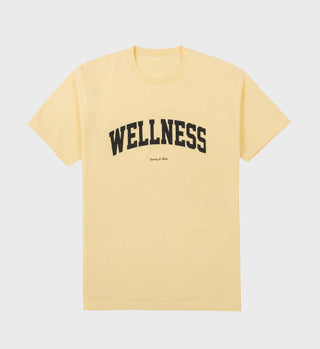 Wellness Ivy T Shirt - Cream