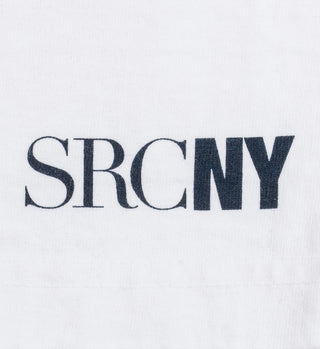 SRCNY Gym Short - White
