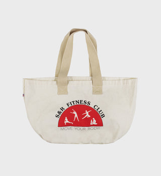 S&R Fitness Club Tote