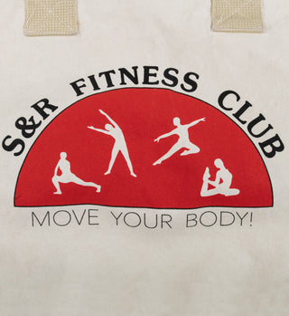 S&R Fitness Club Tote