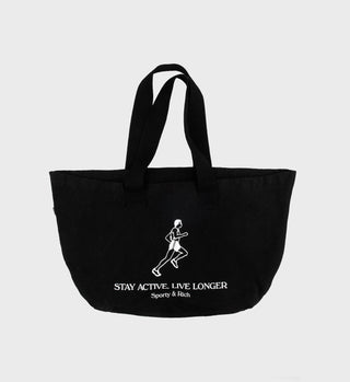 Live Longer Tote Bag