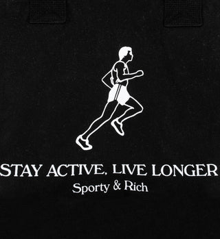 Live Longer Tote Bag