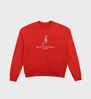 Live Longer Crewneck