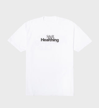 Hawlin Healthing Tee - White