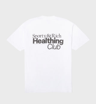 Hawlin Healthing Tee - White