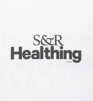 Hawlin Healthing Tee - White