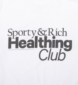 Hawlin Healthing Tee - White