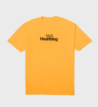 Hawlin Healthing Tee - Gold