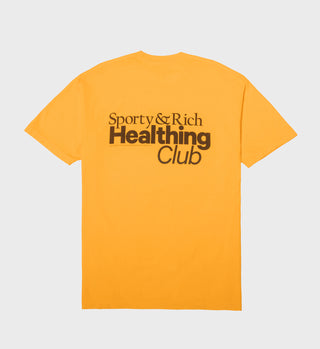 Hawlin Healthing Tee - Gold