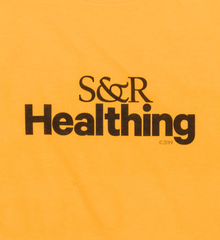 Hawlin Healthing Tee - Gold