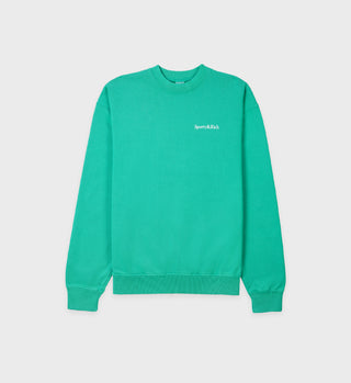 Eat Veggies Crewneck - Tropical