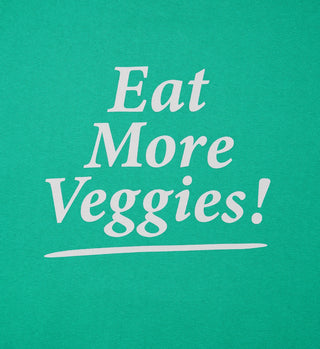 Eat Veggies Crewneck - Tropical