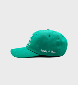 Eat Veggies Hat - Tropical