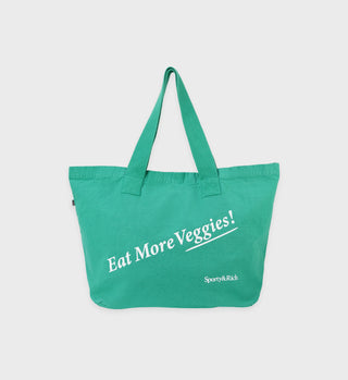 Eat Veggies Totebag - Tropical