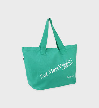Eat Veggies Totebag - Tropical