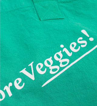 Eat Veggies Totebag - Tropical