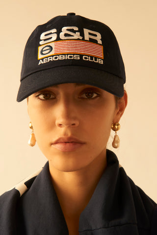 Eco Flag Hat - Navy