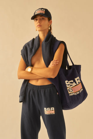 Eco Flag Hat - Navy