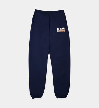 Eco Flag Sweatpants - Navy