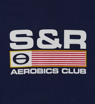 Eco Flag Sweatpants - Navy