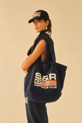 Eco Flag Tote Bag - Navy