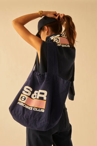 Eco Flag Tote Bag - Navy