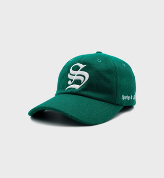 English Logo Hat - Forest
