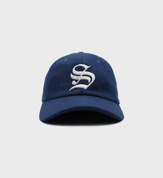 English Logo Hat - Navy