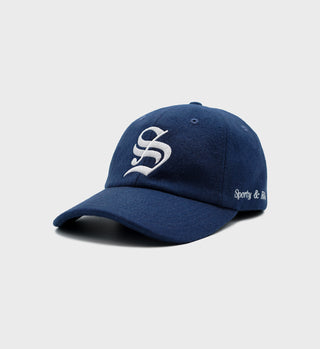 English Logo Hat - Navy