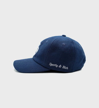 English Logo Hat - Navy