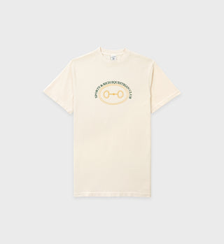 Equestrian Club T Shirt - Milk
